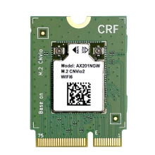 AX201 WiFi Card WiFi 6 M.2 CNVio 2974Mbps 2.4G&5G 5.2 802.11AX Wireless Adapter Card