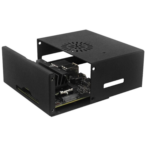 For  Jetson  2GB Metal Case  PC Chassis with Camera Holder Holes 77 Camera 2