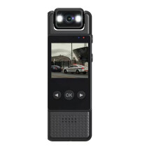 L12 Wifi Minikamera 1080P Bärbar Digital Videoinspelare Small Body Cam 180 Rotation Utomhussport Miniatyrvideokamera