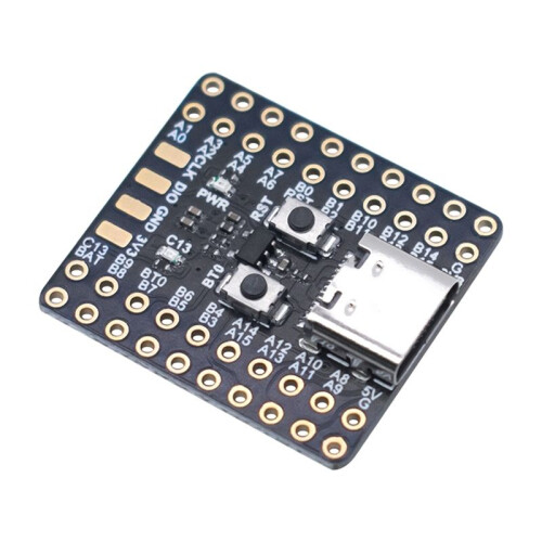 STM32F103C8T6 CH340 Utvecklingskort Original Chip Microcontroller Core Board ARM Arkitektur Minimum System Correx-M3 2