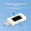 Waveshare RP2040-GEEK Development Board, Based  RP2040 Microcontroller, with 1.14inch 65K Color LCD, USB Debugging 3