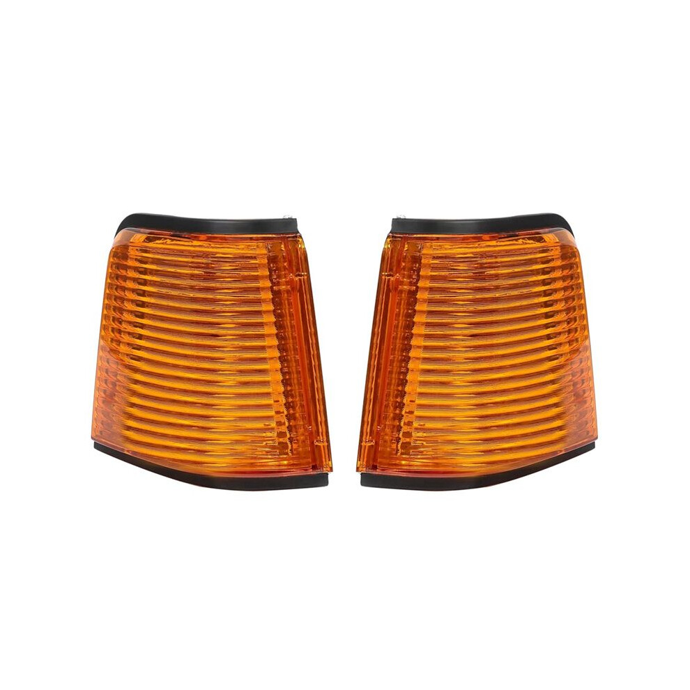 Lens Lights Set For Cutlass / Calais 442 / -350 1987-1988 615343119120, 615343119113 Amber 6032338666812