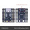 STM32F103C8T6 CH340 Utvecklingskort Original Chip Microcontroller Core Board ARM Arkitektur Minimum System Correx-M3 5