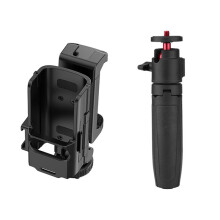 Uitbreidingsbeugeladapter voor Osmo Pocket 3 Telefoonhouder Beschermframe voor Teleprompter Fotografie Statiefhouder