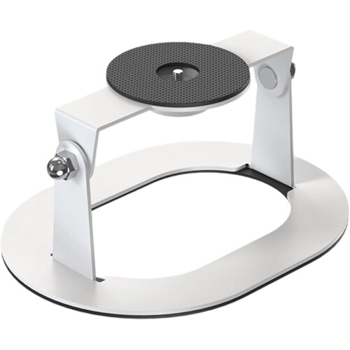 Space Saving Projector Stand Adjustable Swiveling Base Desk Holder 5kg/10kg Load Capacity Quick Install Desktop Stand 2
