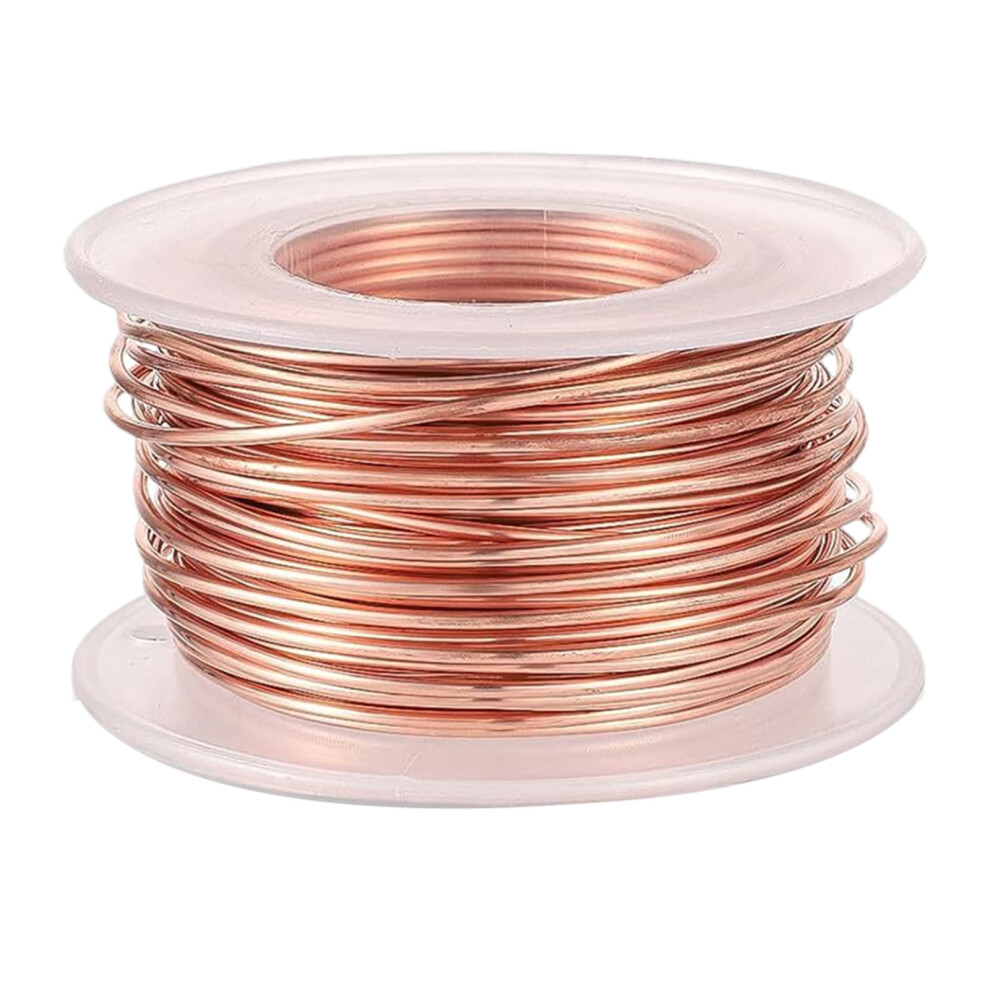 20M Gardening Copper Wire For Air Plant Holders Vegetable 7751000789367