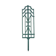 Garden Lattice Plant Trellis For Indoor Use Stable-dark green