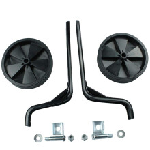 Wheel Kit 1220 Inch For Kids Bikes Black Training Stabilizers Mute Wheels Cycling Accessories