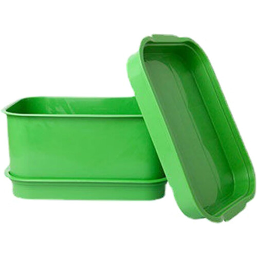Microgreens Sprouter Tray Sprouting Tray For Sprouts Horticultural Sprouting Indoor Garden Plastic Container 2