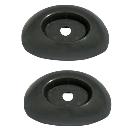 Corrosion Resistant Pool Replacement Feet Easy-2pcs