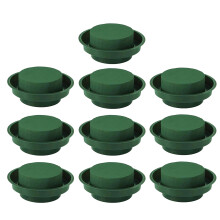 Green Wet Foam Floral Foam Flower Mud Tray Water Absorbing-10