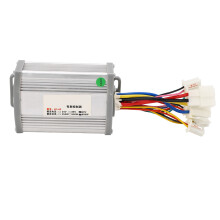 Set di controller e acceleratore per bici elettrica scooter 48V 800W con chiavi di blocco