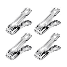 Metal Plant Cover Secure Clips for Nettings Strong Garden-40pcs