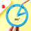 360 Degree Protractor Portable Multifunction Circle Protractor With Pointer Blue Angle Ruler 4