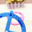360 Degree Protractor Portable Multifunction Circle Protractor With Pointer Blue Angle Ruler 5