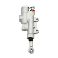 Motorcycle Rear Brake Master Cylinder for KTM SXF XCF EXC Dirt Bikes, Enhanced Braking Efficiency