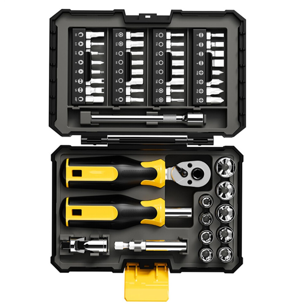 Ratchet Wrenches Set Carbon Steel Ratchet Spanners For Auto Mechanical Car Maintenance Portable 9426802750317
