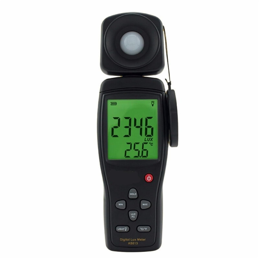 Digital Meter Luxmeter Lux/Fc Luminometer Photometer 100,000 Lux Spectrometer Spectrophotometer Light 9189345460272