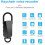 Keychain VoiceControlled Recorder S20 Model, 8GB Memory, Noise Reduction, Mini Dictaphone, Hook Design 2