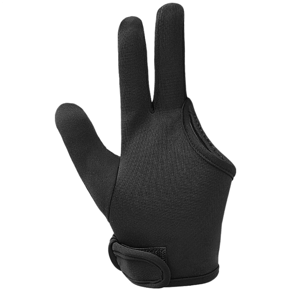 Heat Resistant Gloves for Curling Wand and BBQ, Adjustable Fit Thermal Protective Mitts