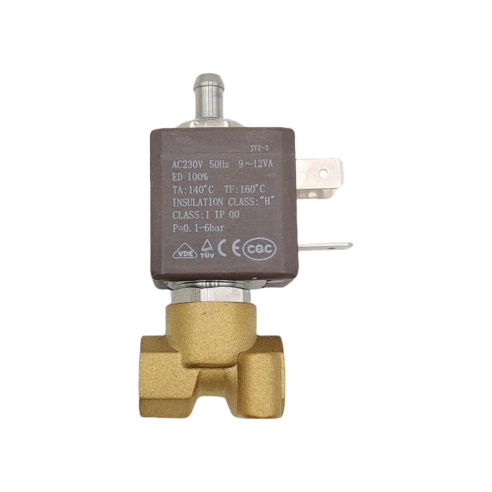 Solenoid Valve 230V Threeway 6Bar For Espresso Coffee Machine Steam And Hot Water Control 9426802750379
