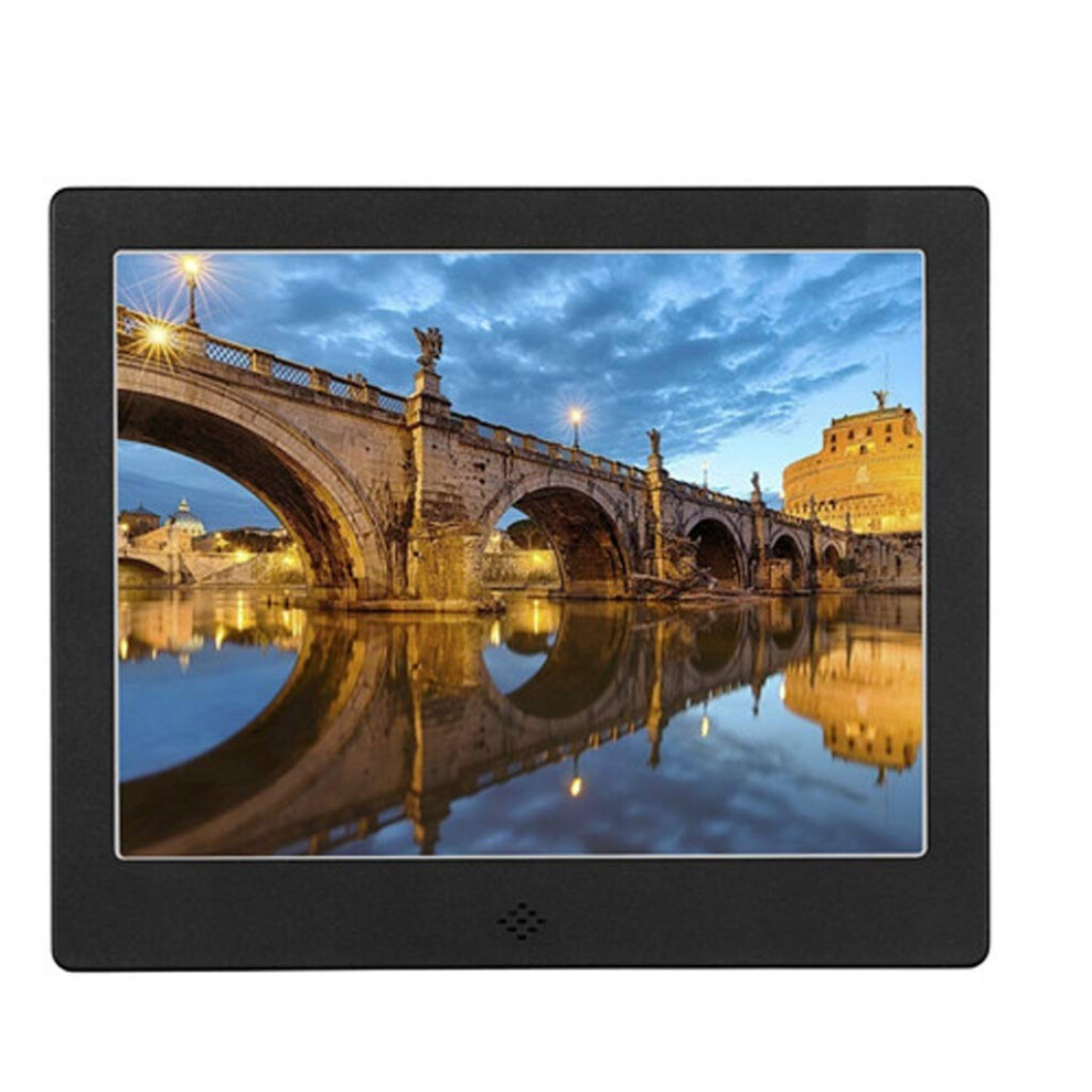 Digital Frame 8Inch 10Inch Smart Multifunction Digital Photo Frame With Photo And Video Player Black 9426802750515
