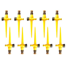 Gazons Watersproeiers Automatische irrigatieapparatuur voor-Geel