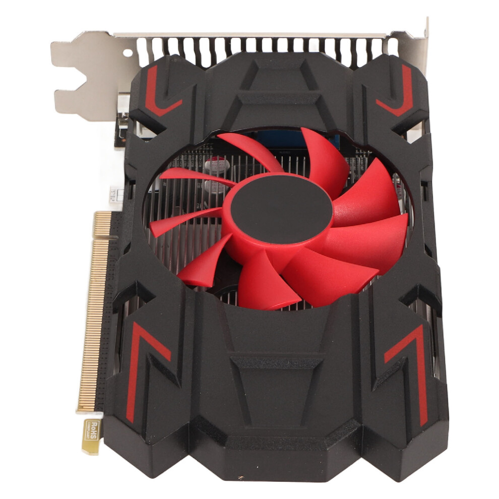 Hd7670 4Gb Ddr5 128Bit Graphics Card With Cooling Fan 1920X1080 Support 5041375681741