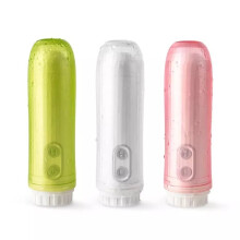 Handycare Portable Bidet Manual Travel Bidet Bottle Collapsible Reservoir Adjustable Nozzle
