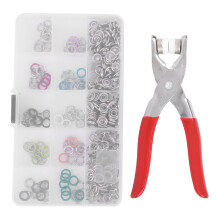 Druckknopf-Set, Zinken-Druckknöpfe,