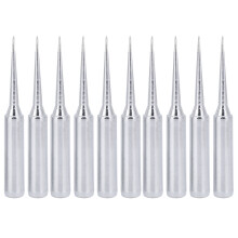 Brass Soldering Tips Replacement Eco Friendly Lead Free High Strength Heat Resistant Fast Heating Long Lasting Solder Tips For Popular Brands