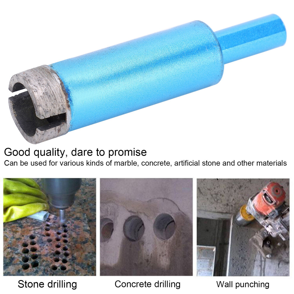 3Pcs Diamant Loch Sah Bohrer Granit Keramik Beton