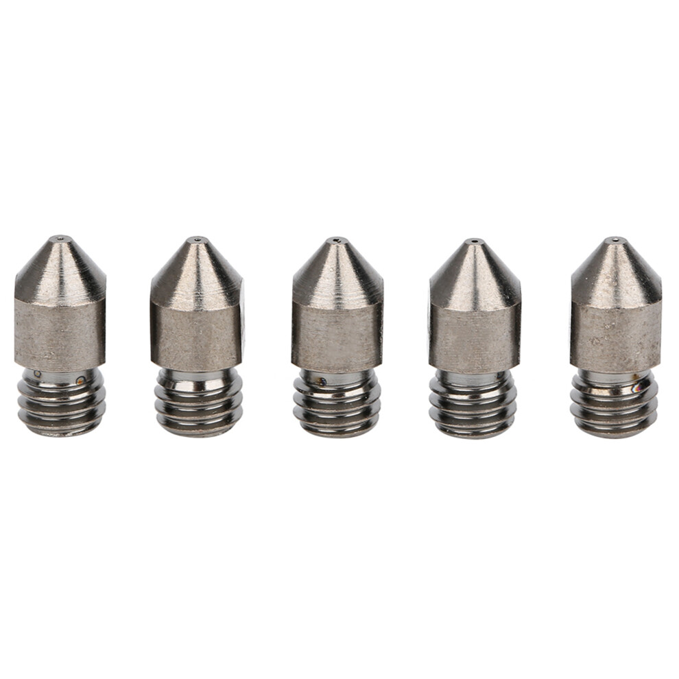 5-teiliges 3D-Drucker-Düsenset für MK8 1,75 mm