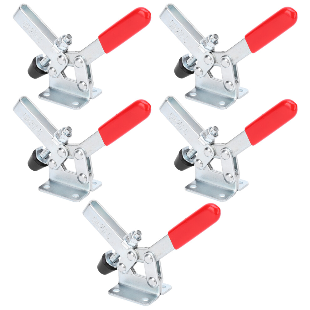5Pcs Galvanized Quick Clamps Ghâ201ÂC, 182Kg Force, Various Sizes 7901379622516