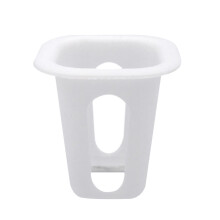 100pcs Sqaure Net Cups Pots Plant Containers Hydroponics