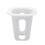 100pcs Sqaure Net Cups Pots Plant Containers Hydroponics 1