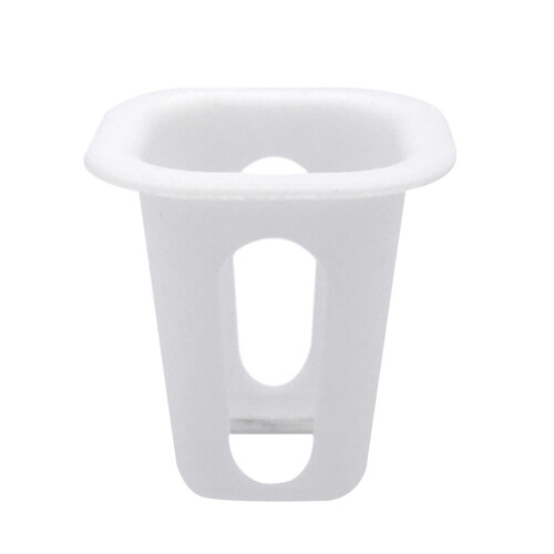 100pcs Sqaure Net Cups Pots Plant Containers Hydroponics
