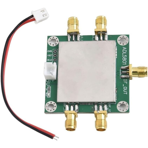 RF Mixer Module 10MHz6GHz DoubleBalanced Active Mixer With LO Buffer For Cellular Base Station Receivers 1