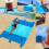 Stranddeken Waterdichte draagbare campingmat-S Dubbele kleur 3