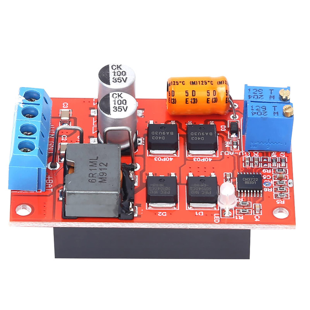 Mppt Solar Panel Regulator 5A Solar Battery Charging Controller 9189345460630