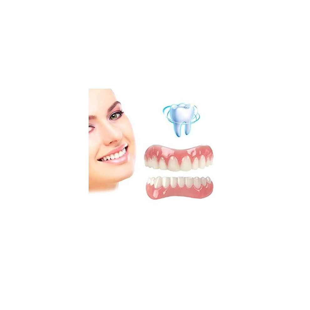 Instant Veneers Dentures ClipIn  And Bottom Veneers Teeth Straightening Kit