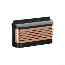 Solar Powered Car Exhaust Fan and Ventilator for Vehicle Cooling, Car Cabin Ventilation, Black, Compatible With Cars and Trucks