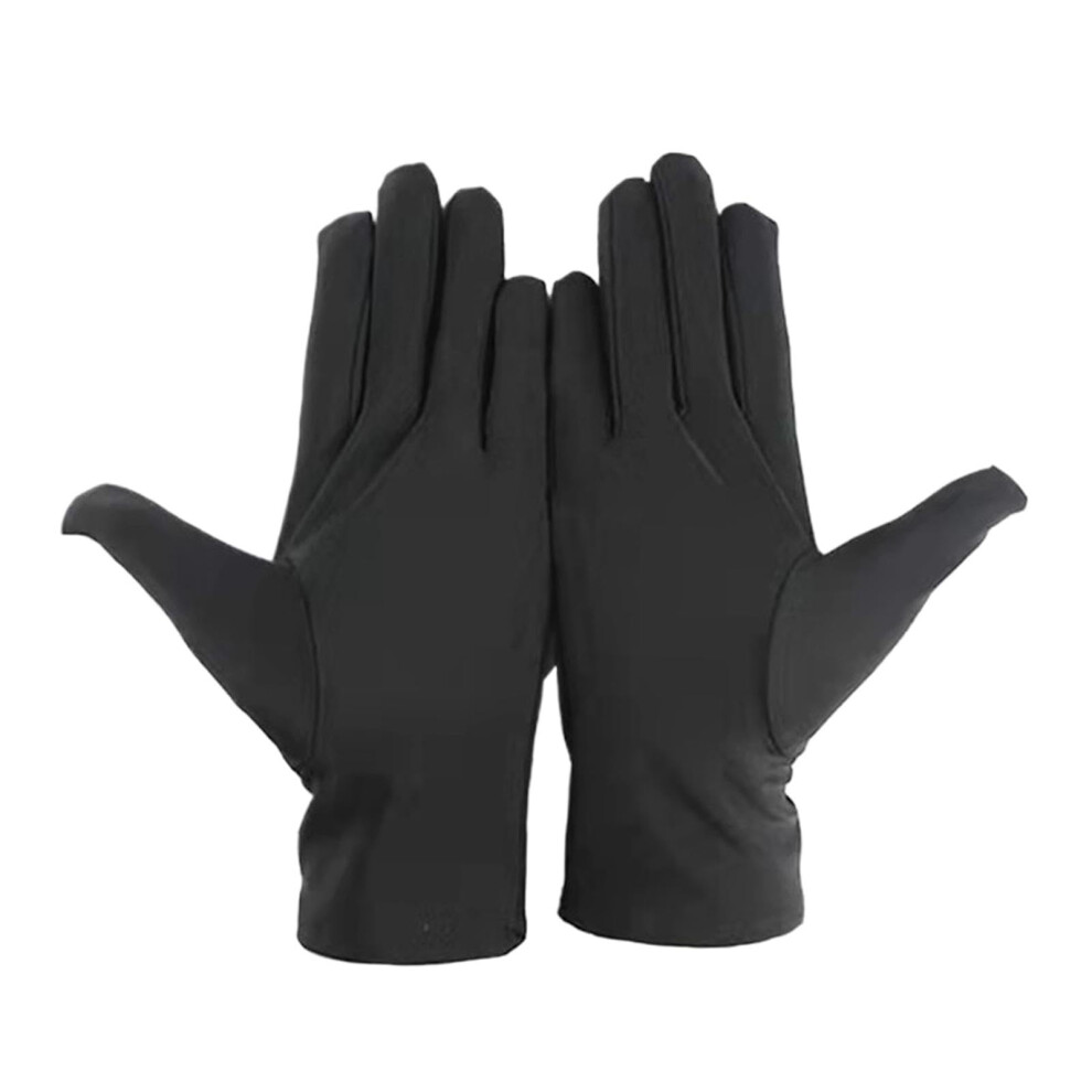Jewelry Inspection Gloves, Thin Breathable Protective Gloves For Coin, Metal, Film Handling, Photography Tool 9189345460777