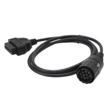 Motorcycle OBD2 Adapter Cable 10 Pin to 16 Pin for Diagnostics