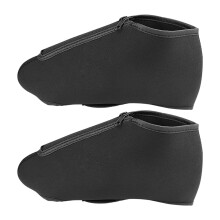 Thermal Ice Skate Covers Portable Outdoor Use, Ice Skating And Figure Skating, Small Black, Large Black