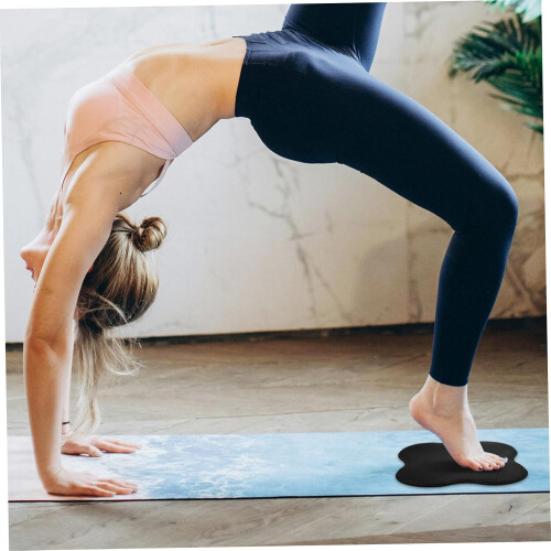 Yoga Knee Pad 2Pack Kneeling Pad For Home Workout Exercise Mat Protector 1