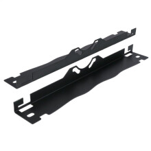 Automotive Alignment Tool Kit  2x Wheel Toe Plates, Stainless Steel, FrontEnd Car Alignment Tool, Black