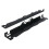 Automotive Alignment Tool Kit  2x Wheel Toe Plates, Stainless Steel, FrontEnd Car Alignment Tool, Black 1