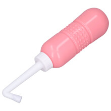 Portable 650ML Pink Perineum Cleaning Bidet Bottle for Home & Travel