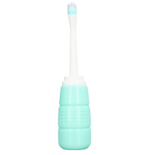 Travel Bidet 350ml Handheld Bottle with Soft Squeeze Nozzle for Outdoor Use